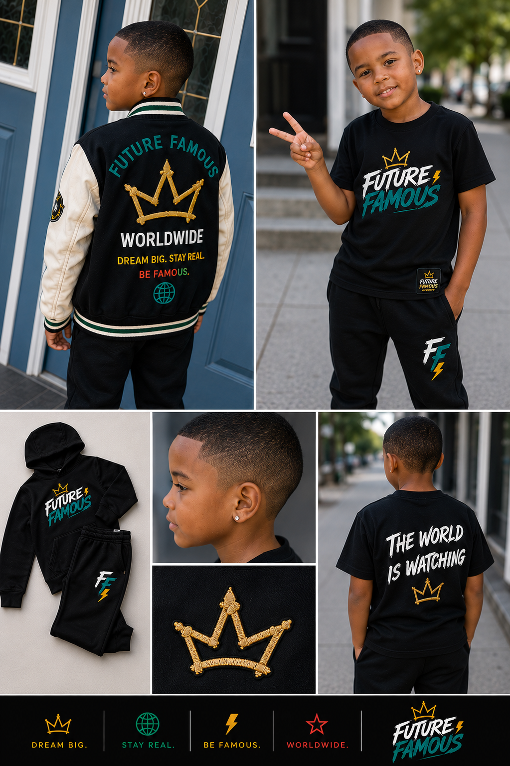 Future Famous kids fashion collection